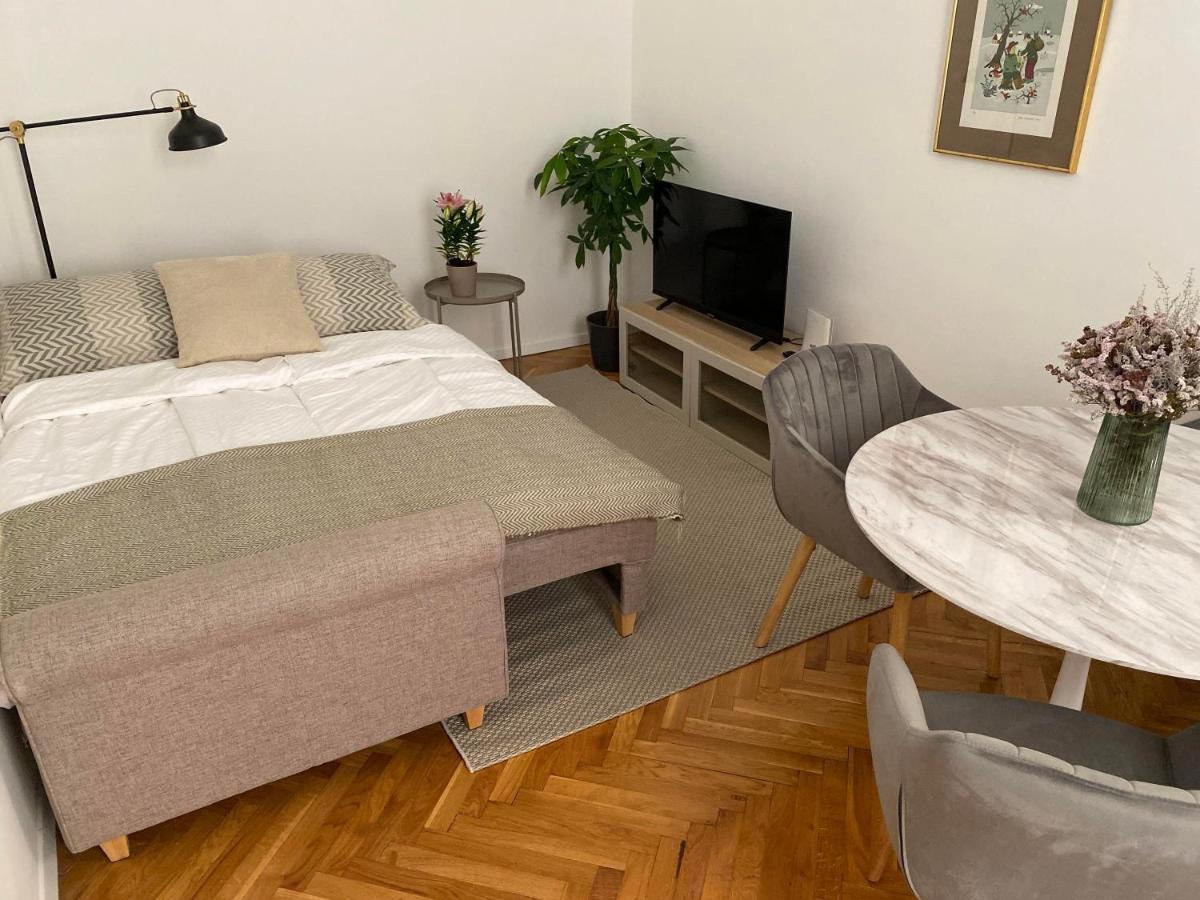 Apartments Park Zrinjevac Zágráb Kültér fotó